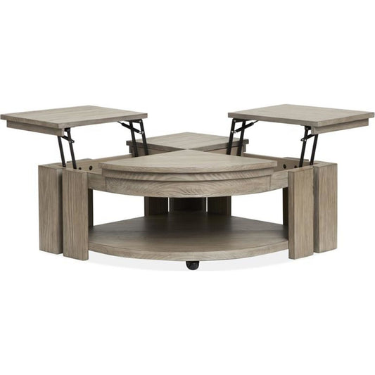 Table basse Conrad - Gris Stone Harbour
