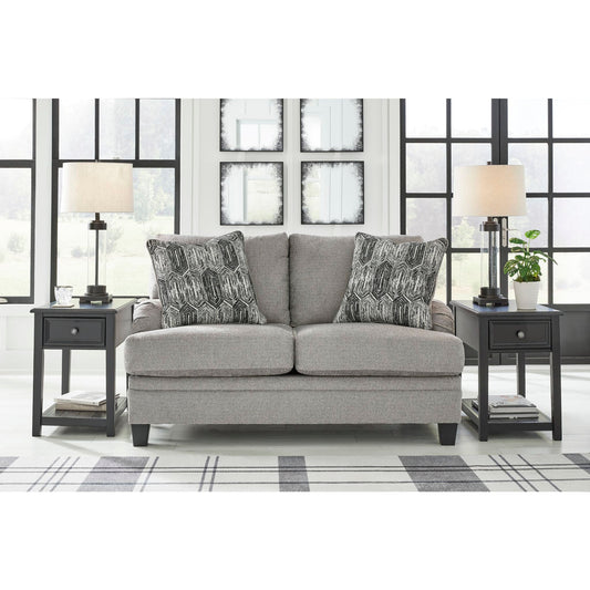 Causeuse Davinca - Anthracite
