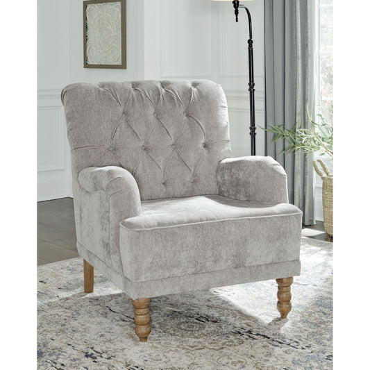 Fauteuil d'appoint Dinara - Gris tourterelle