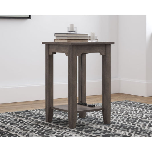 Table d'appoint Arlenbry - Gris