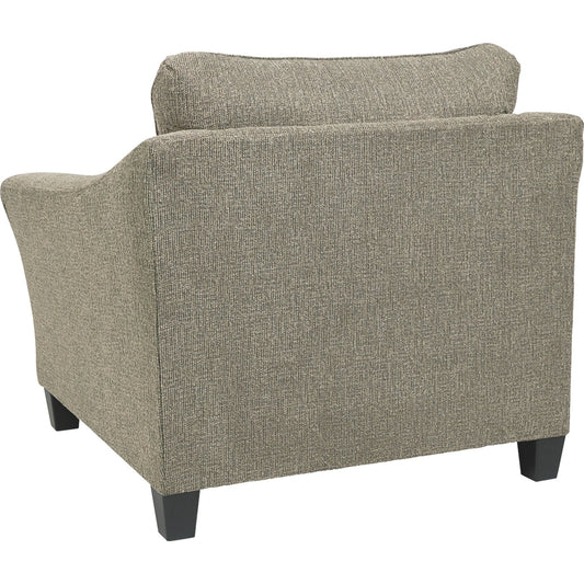 Chaise et demie Barnesley - Platine