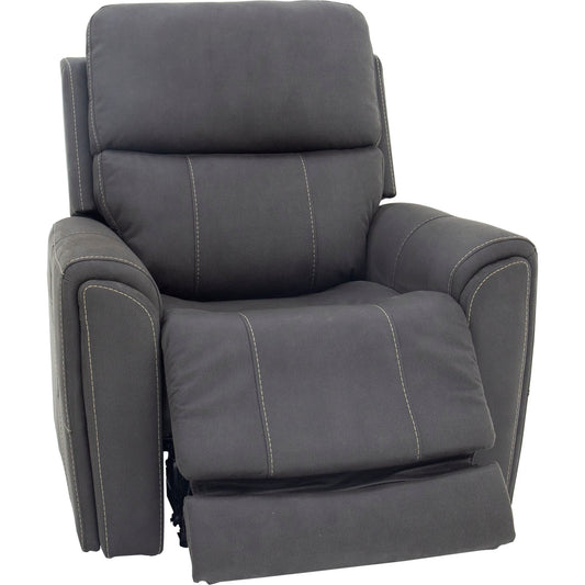 Fauteuil inclinable électrique Damon - Gris acier délavé