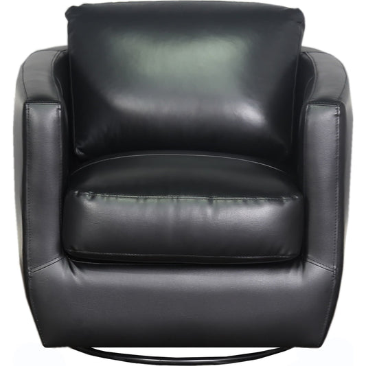 Chaise pivotante Darrian - Noir