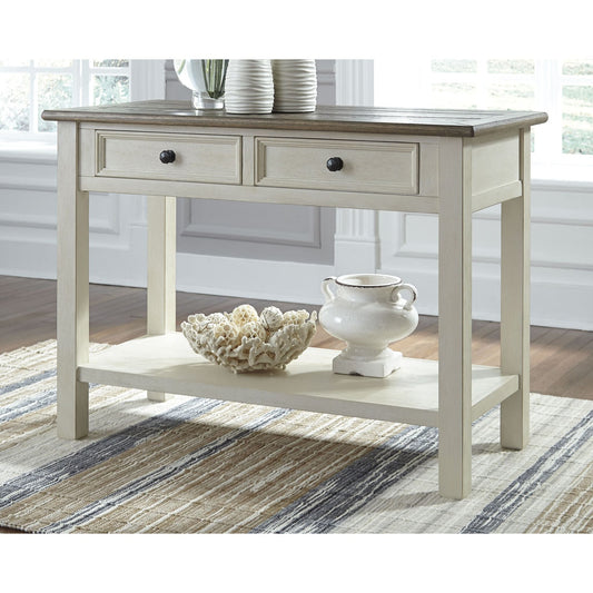 Table basse Bolanburg - Bicolore