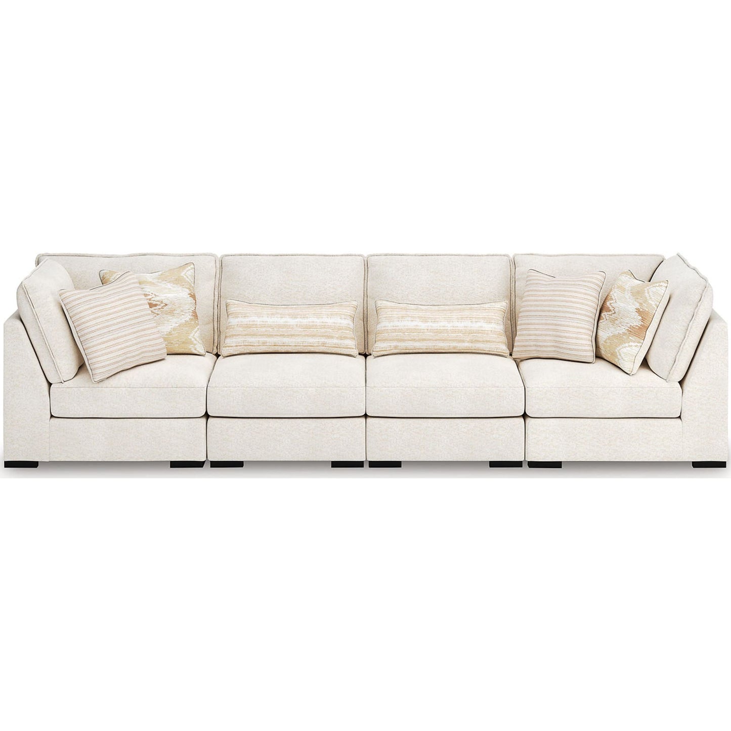 Canapé modulable Donelson Creek 4 pièces - Vanille
