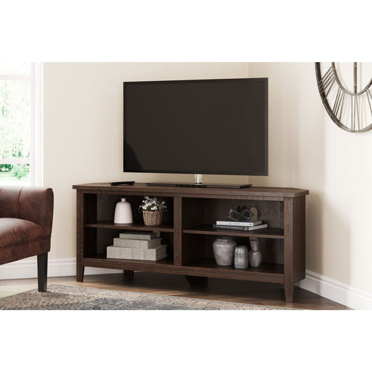 Meuble TV Camiburg - Marron chaud