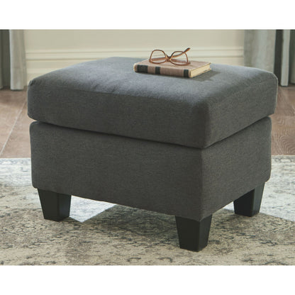 Ottoman Bayonne - Anthracite