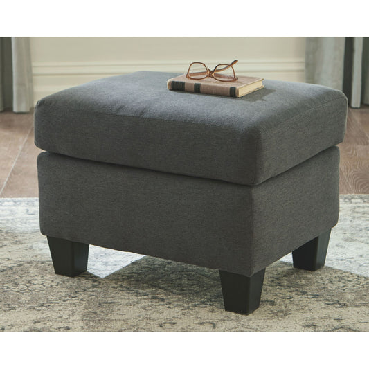 Ottoman Bayonne - Anthracite