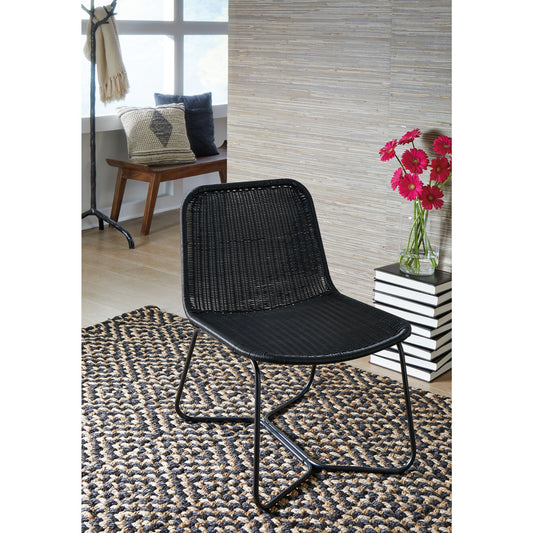 Fauteuil d'appoint Daviston - Noir