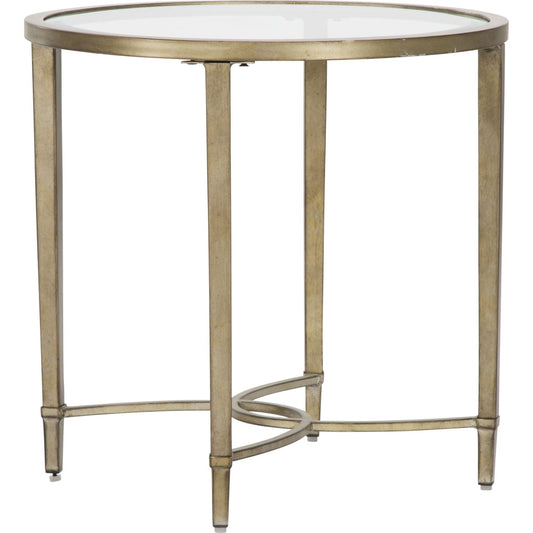 Table de Bout Copia - Argent Antique