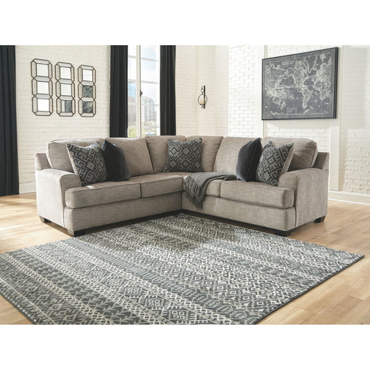Canapé modulable 2 pièces Bovarian