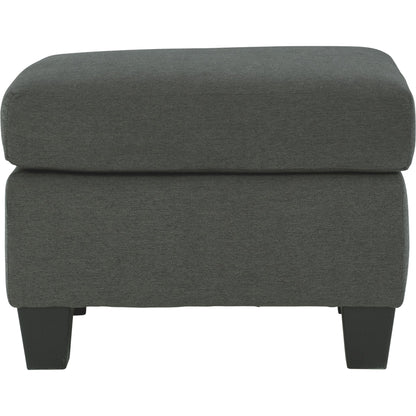 Ottoman Bayonne - Anthracite