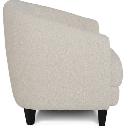 Fauteuil d'appoint Dorset - Peau de mouton naturelle