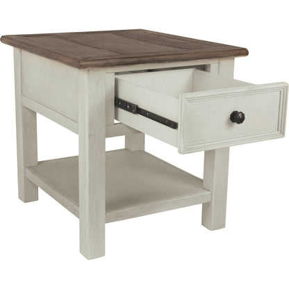Table d'appoint Bolanburg - Bicolore