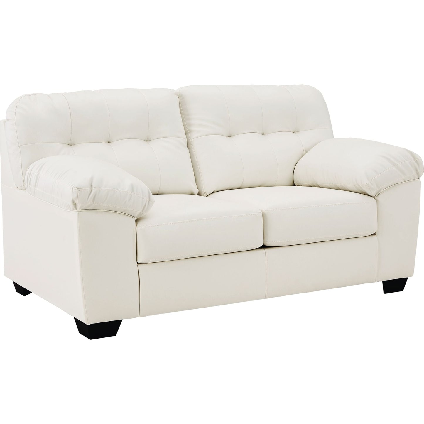 Causeuse Donlen - Blanc