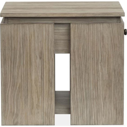 Table d'appoint Conrad - Gris Stone Harbour