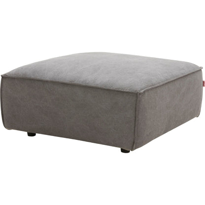 Canapé modulable Angela 5 pièces - Capricorne Anthracite