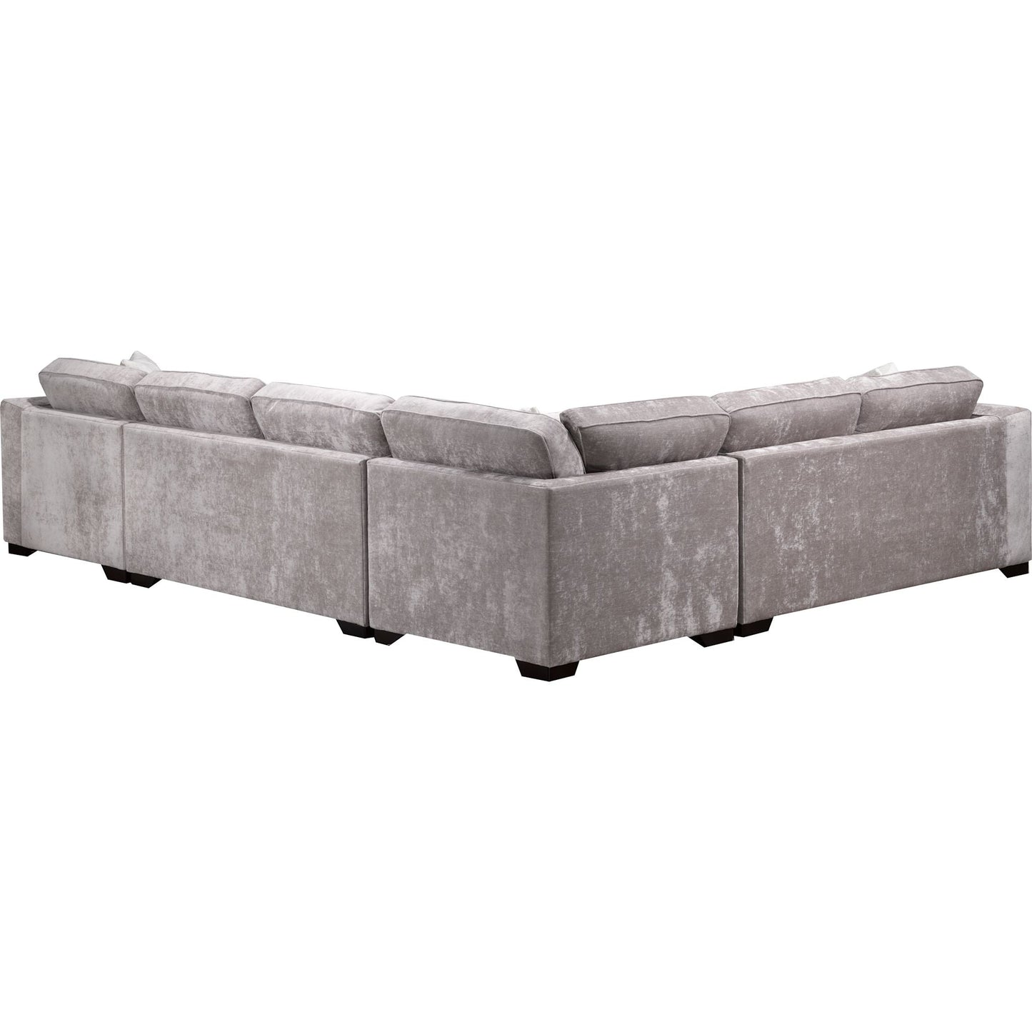 Canapé modulable Amber 4 pièces - Taupe