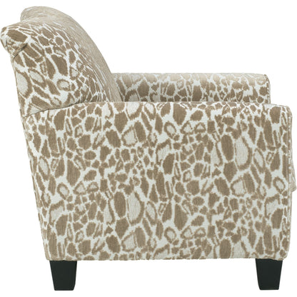 Fauteuil d'appoint Dovemont - Mastic