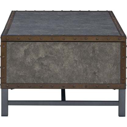 Table basse Derrylin - Marron
