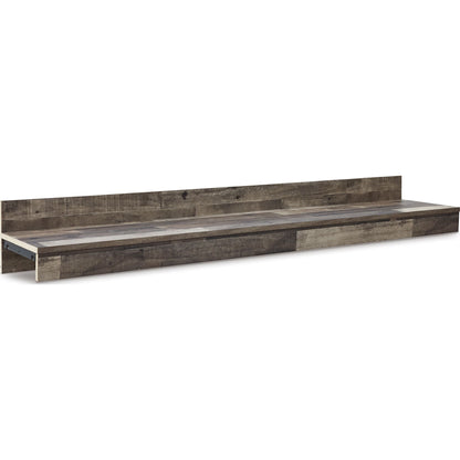 Meuble de divertissement Derekson 4 pièces - Gris multicolore