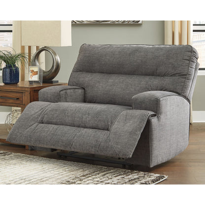 Fauteuil inclinable Coombs à siège large - Anthracite