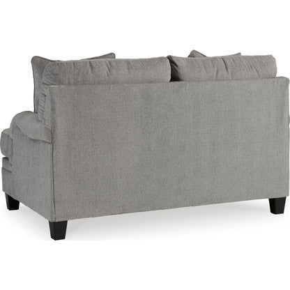 Causeuse Davinca - Anthracite
