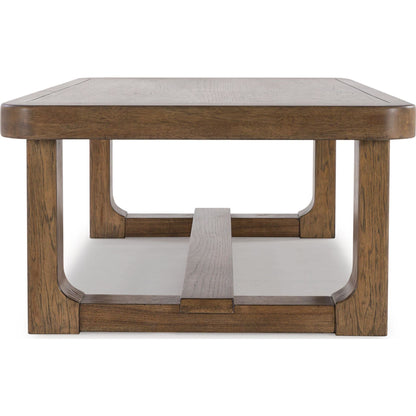 Table basse Cabalynn - Marron clair