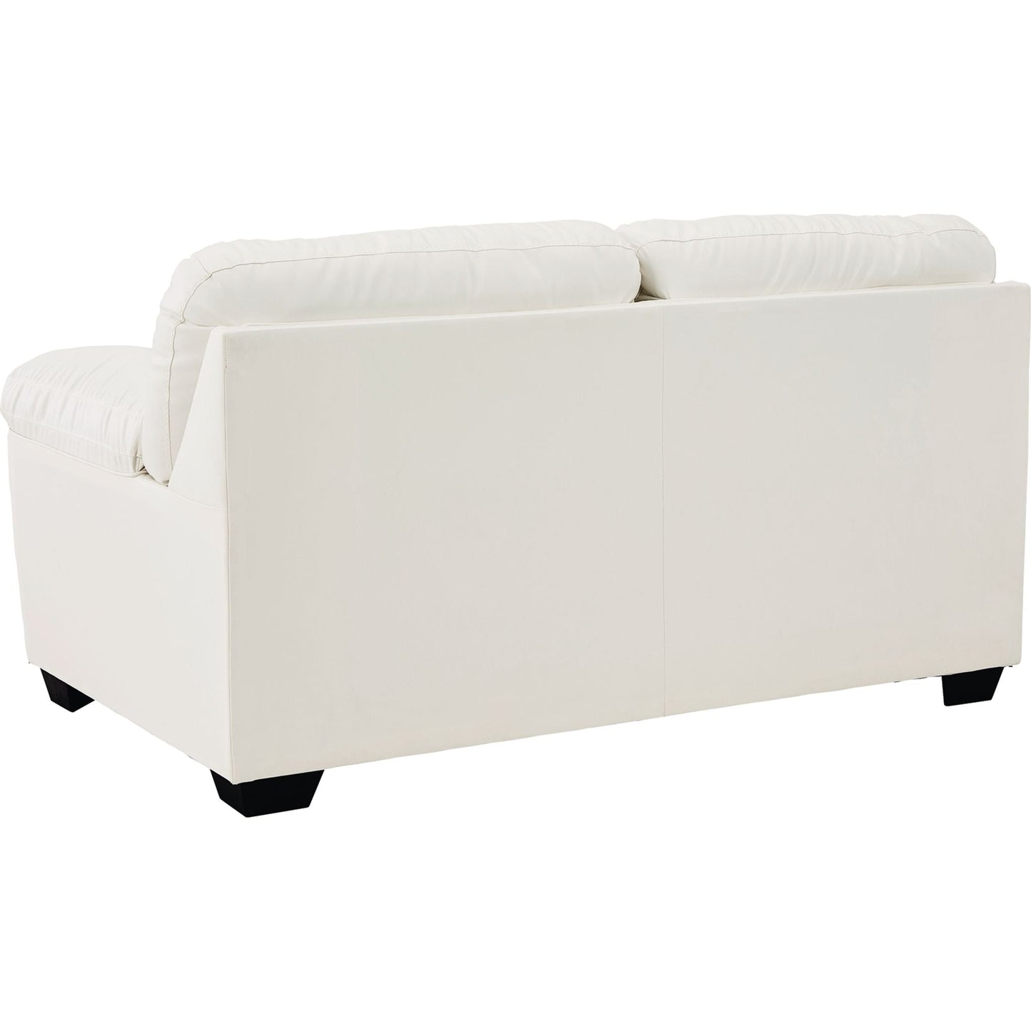 Causeuse Donlen - Blanc