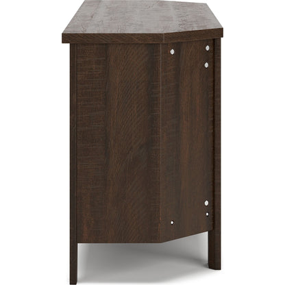 Meuble TV Camiburg - Marron chaud