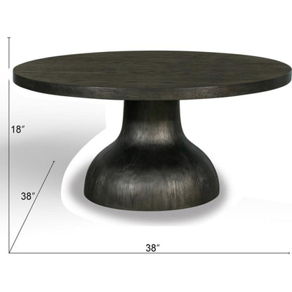 Table basse Bosley - Grain de café
