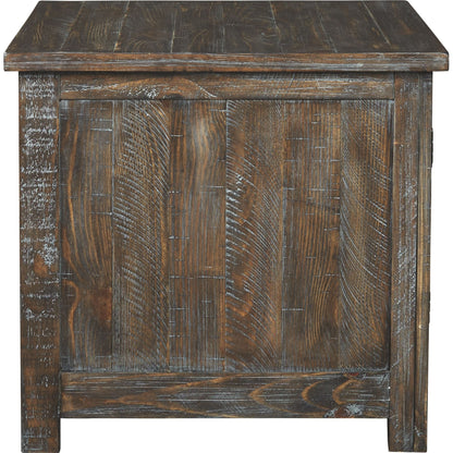 Table d'appoint Bleeker - Marron
