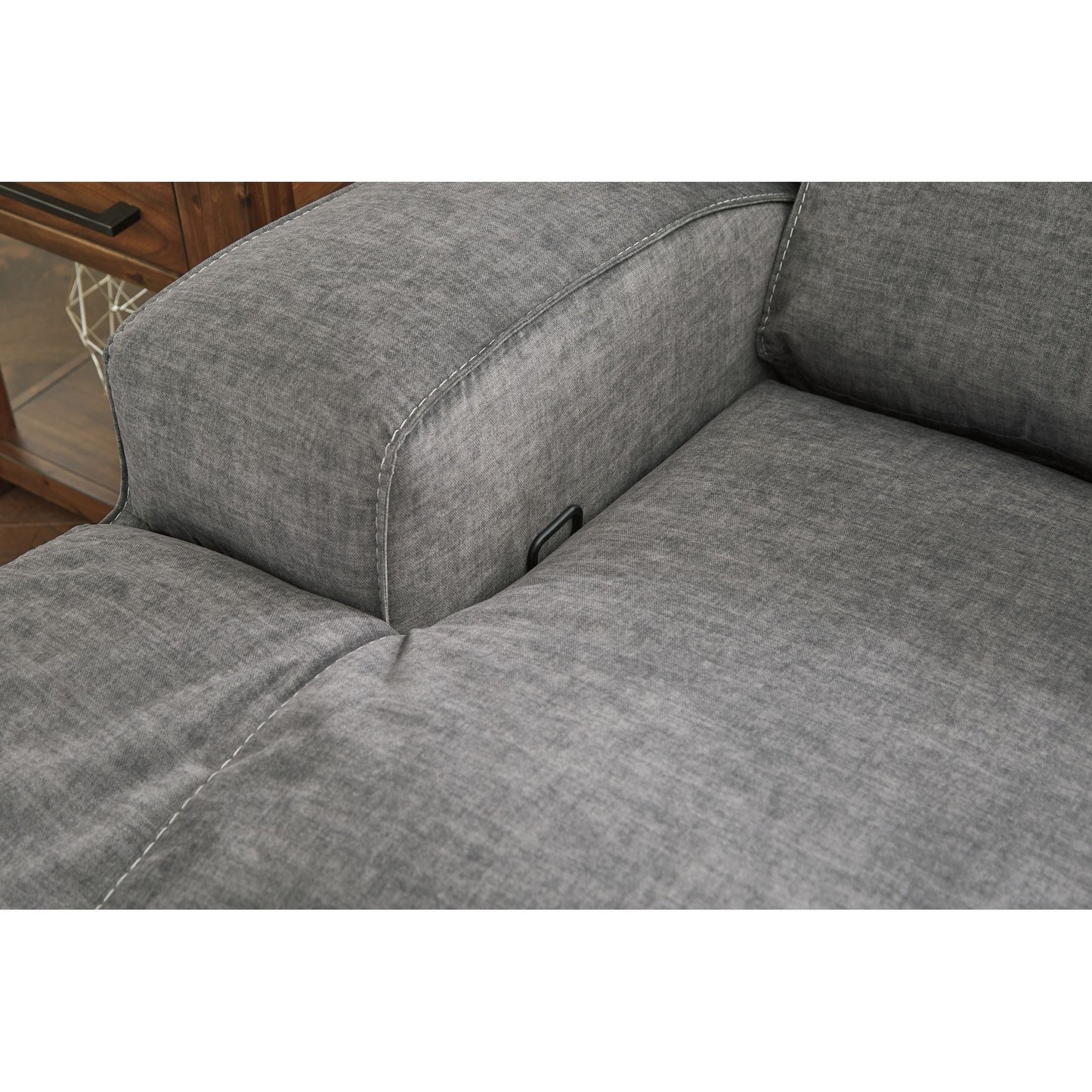 Fauteuil inclinable Coombs à siège large - Anthracite