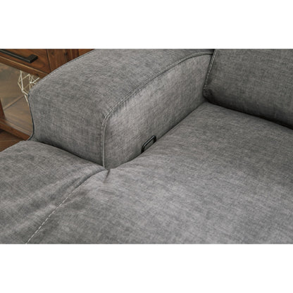 Fauteuil inclinable Coombs à siège large - Anthracite