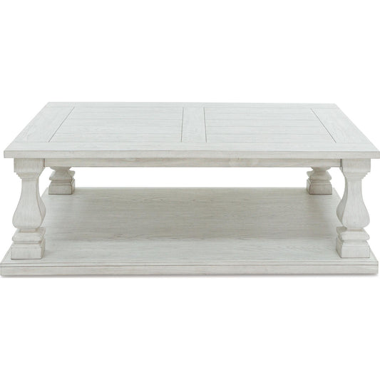 Table basse Arlendyne - Blanc antique