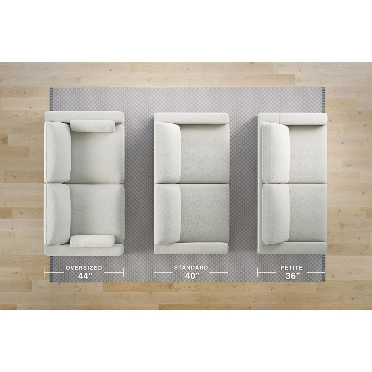 Canapé sectionnel modulaire 7 pièces Avaliyah