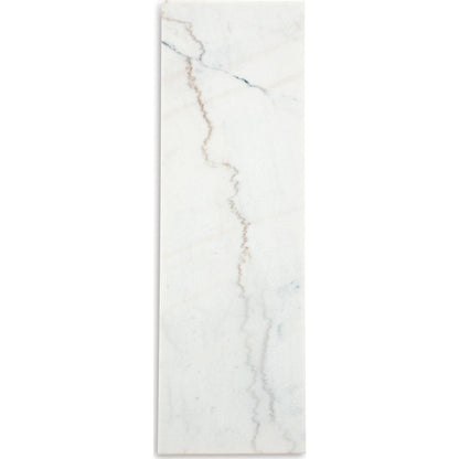 Table basse Burkhaus - Blanc/Marron foncé
