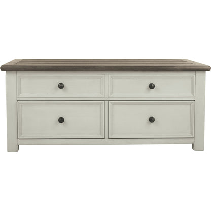 Table basse Bolanburg - Bicolore