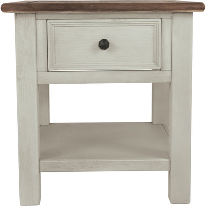 Table d'appoint Bolanburg - Bicolore