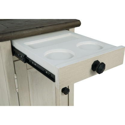 Table d'appoint Bolanburg - Bicolore