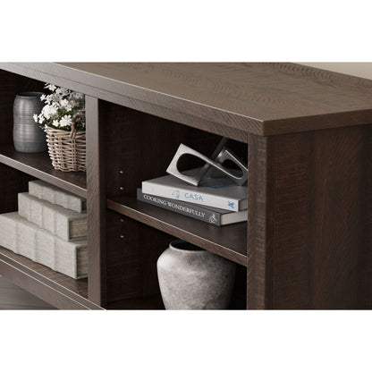 Meuble TV Camiburg - Marron chaud