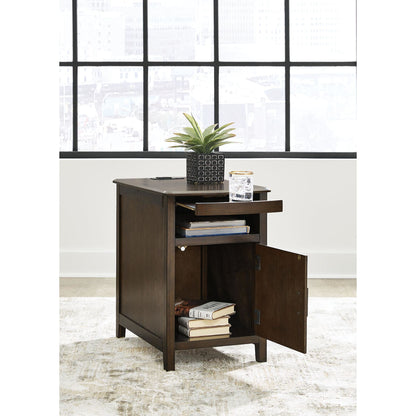 Table d'appoint Devonsted Chair - Marron foncé